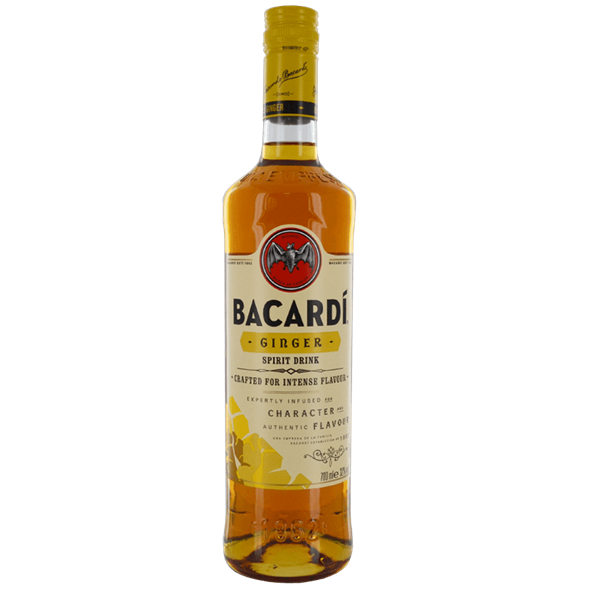Bacardi Ginger Rum - Venus Wine & Spirit 
