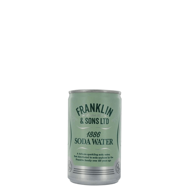 Franklin Soda Water Cans - Venus Wine & Spirit 