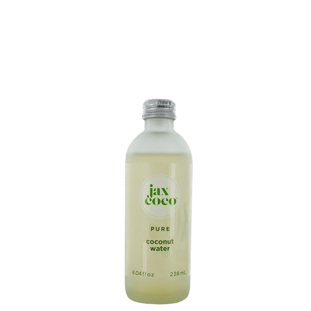 Jax Coco 100 Pure Coconut Water Glass Bottles - Venus Wine & Spirit 