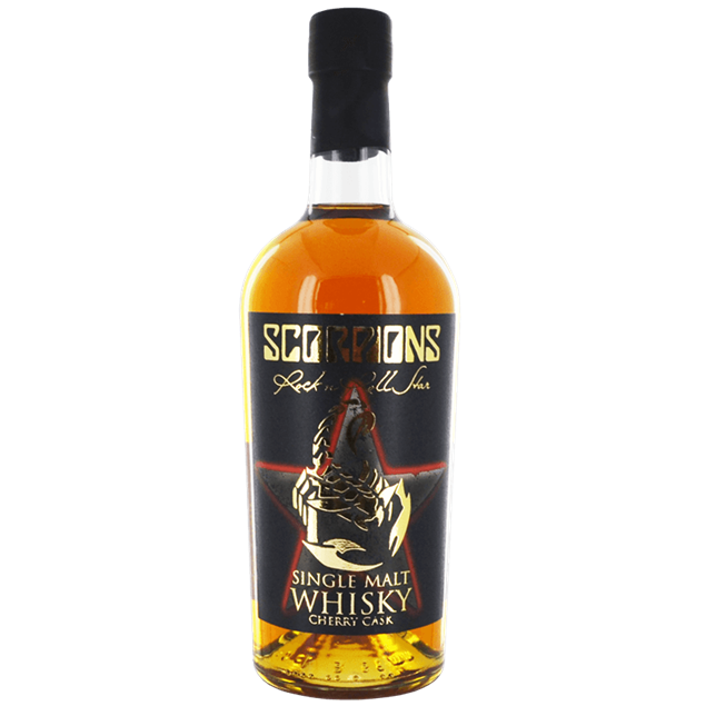 Scorpions Whisky - Venus Wine & Spirit
