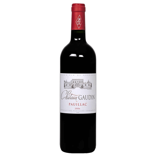 Pauillac Château Gaudin - Venus Wine & Spirit 