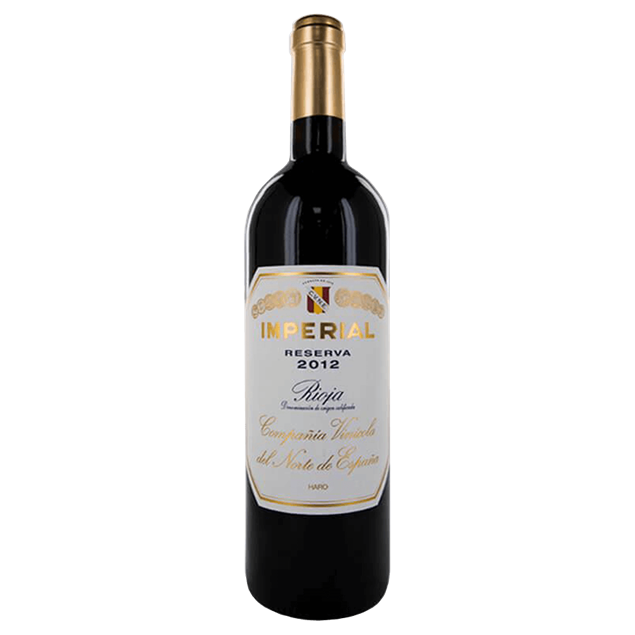 Rioja Reserva Cune Imperial - Venus Wine & Spirit 