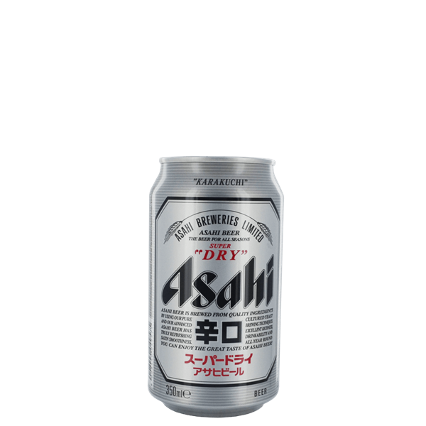 Asahi Super Dry Cans - Venus Wine & Spirit 