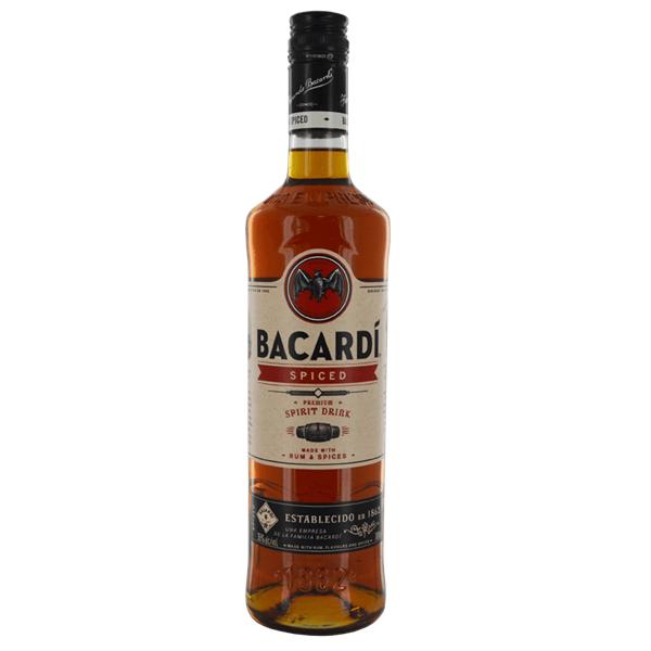 Bacardi Spiced Rum - Venus Wine & Spirit 
