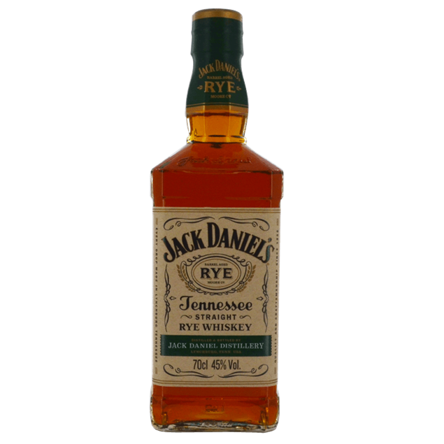 Jack Daniels Straight Rye Whisky - Venus Wine & Spirit