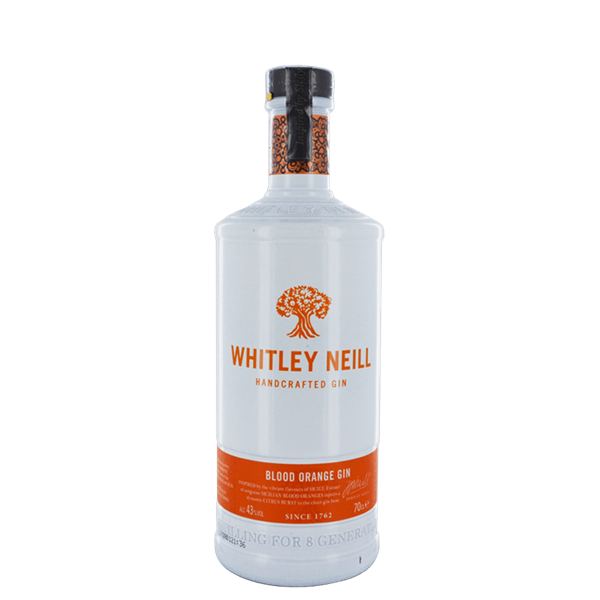 Whitley Neil Blood Orange Gin - Venus Wine & Spirit