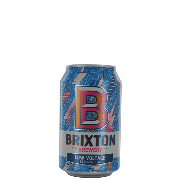 Brixton Brewery - Low Voltage Session Cans - Venus Wine & Spirit 