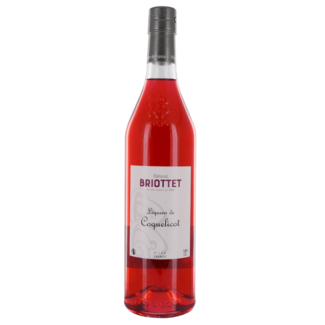 Briottet Liqueur De Coquelicot Poppy - Venus Wine & Spirit 