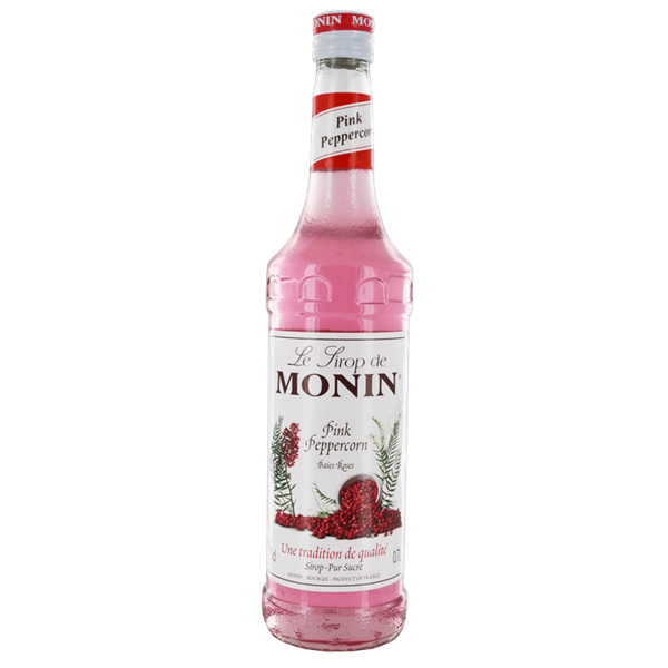 Monin Pink Peppercorn Syrup - Venus Wine & Spirit 
