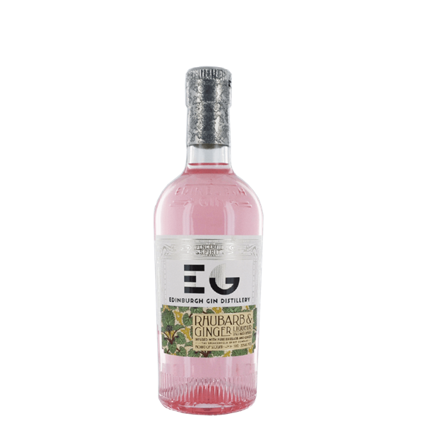 Edinburg Rhubarb & Ginger Gin - Venus Wine & Spirit