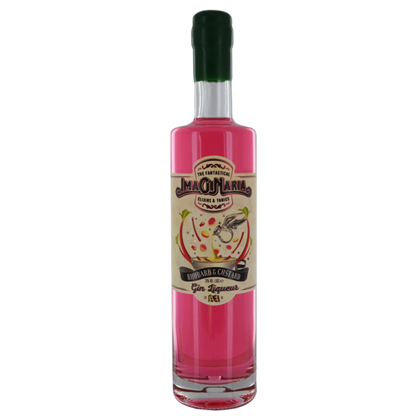 Imaginaria Rhubarb & Custard Gin Liqueur - Venus Wine & Spirit