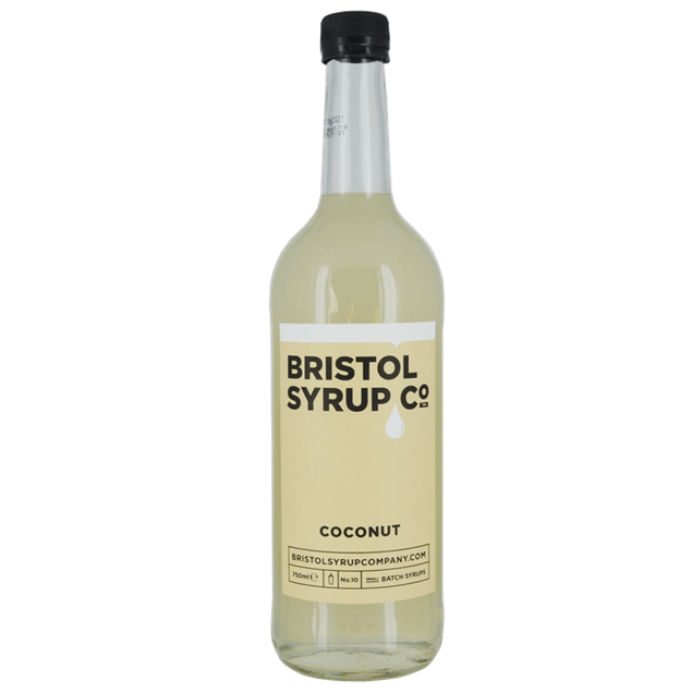 Bristol Syrup Coconut - Venus Wine & Spirit