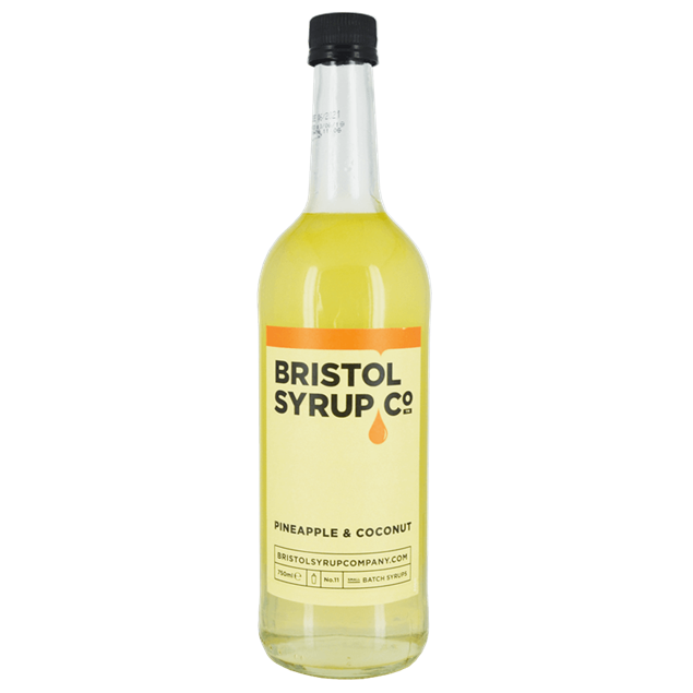 Bristol Syrup Pineapple & Coconut - Venus Wine & Spirit 