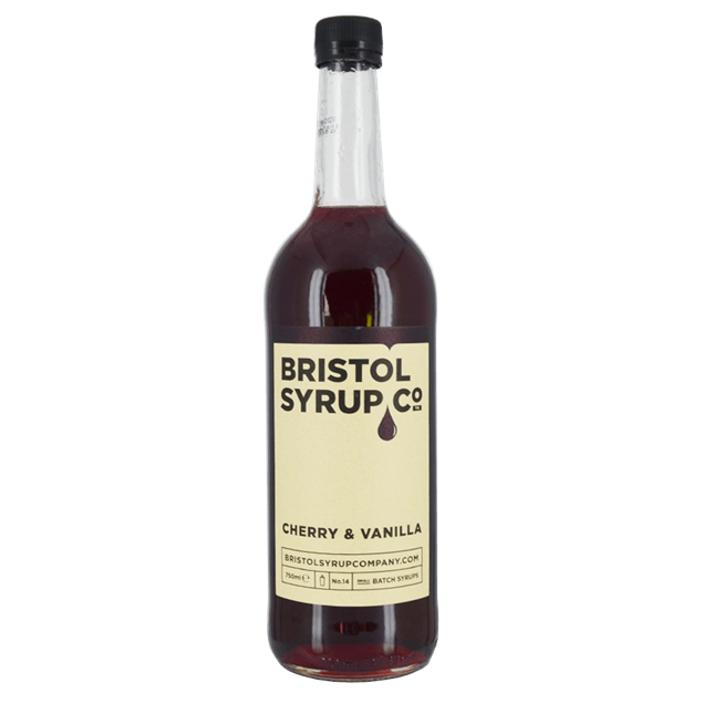 Bristol Syrup Cherry & Vanilla - Venus Wine & Spirit 