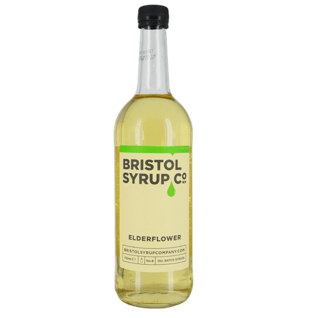 Bristol Syrup Elderflower - Venus Wine & Spirit 