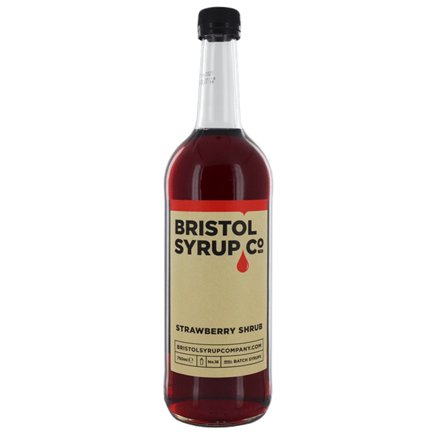 Bristol Syrup Strawberry Shrub - Venus Wine & Spirit 
