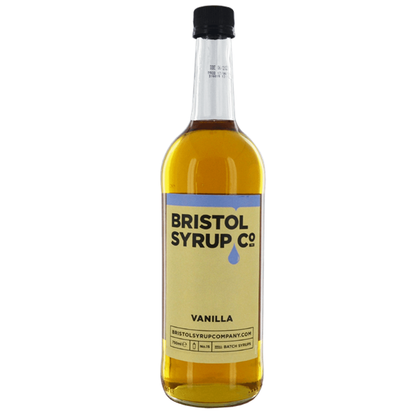 Bristol Syrup Vanilla - Venus Wine & Spirit