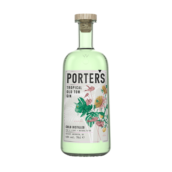 Porter's Tropical Old Tom Gin - Venus Wine & Spirit