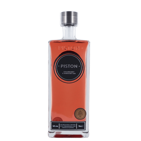 Piston Strawberry & Hibiscus Gin