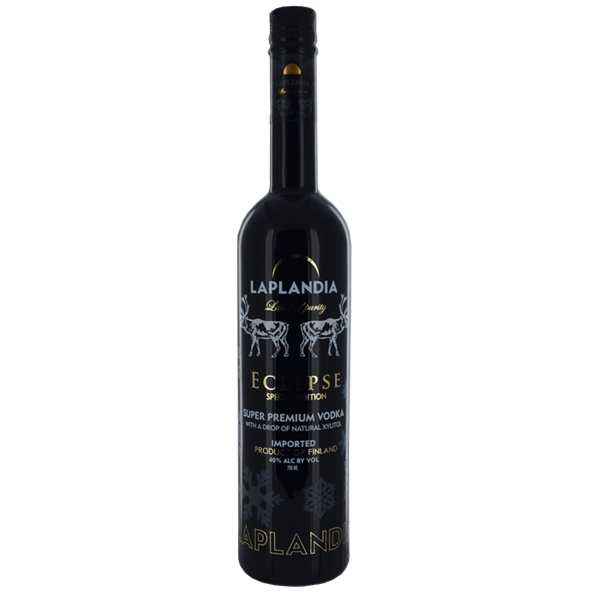 Laplandia Eclipse Vodka - Venus Wine & Spirit 