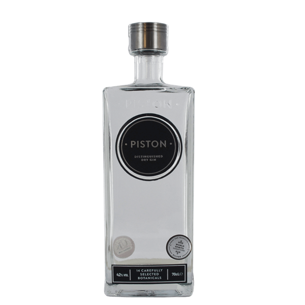 Piston London Dry - Venus Wine & Spirit 