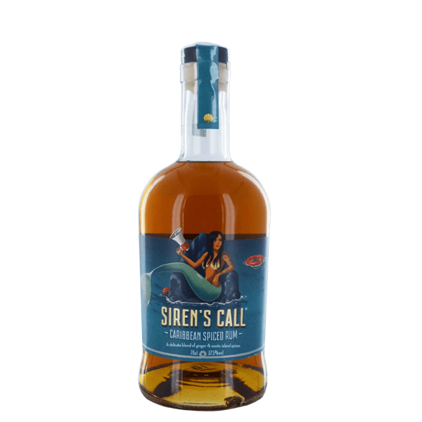 Siren's Call Caribbean Spiced Rum - Venus Wine & Spirit 