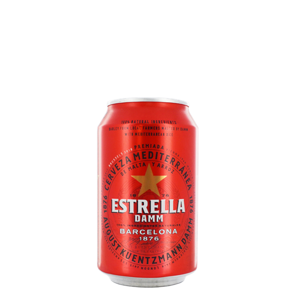 Estrella Damm - Venus Wine & Spirit