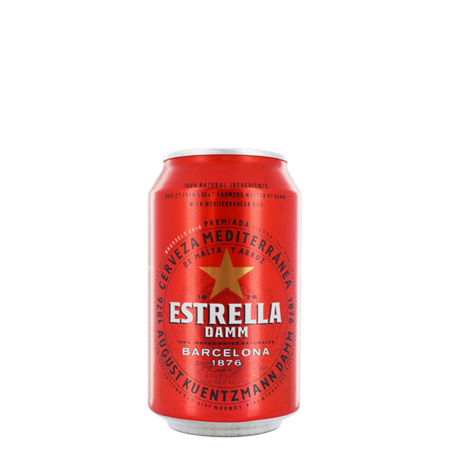 Estrella Damm - Venus Wine & Spirit