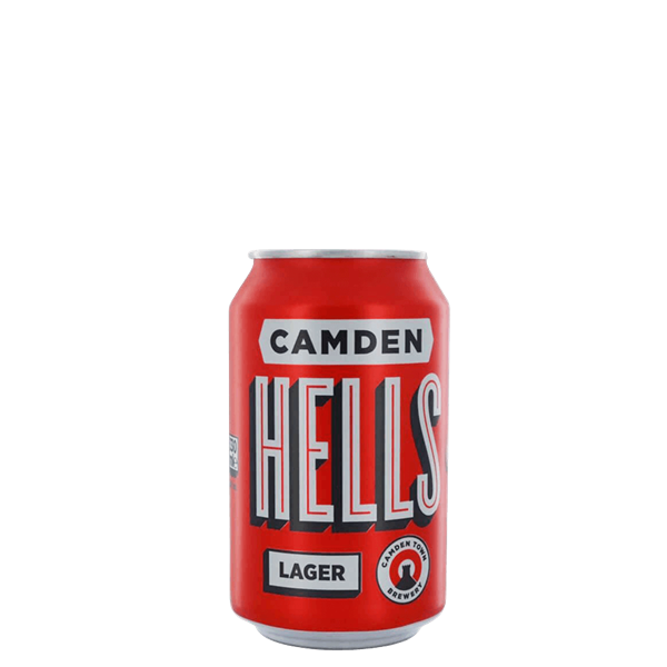 Camden Hells Lager - Venus Wine & Spirit 