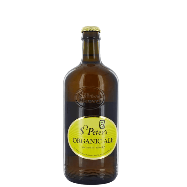 St Peters Organic Ale - Venus Wine & Spirit