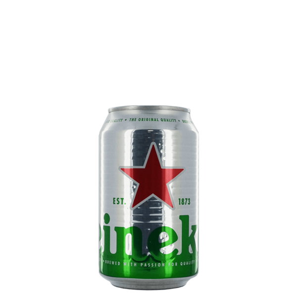 Heineken Can 330ml - Venus Wine & Spirit 