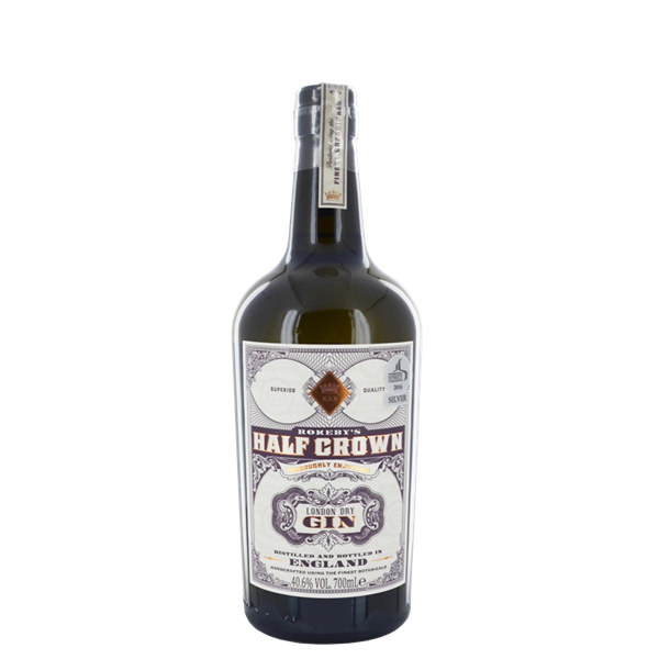Rokery Half Crown Gin - Venus Wine & Spirit