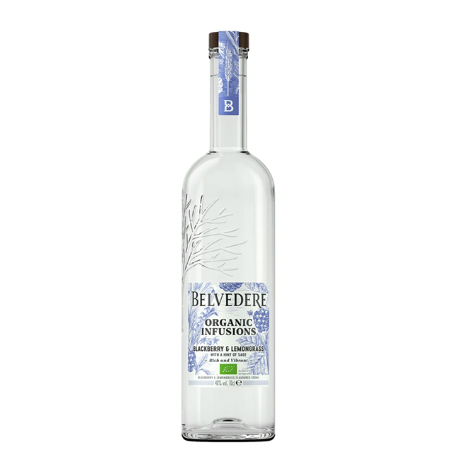 Picture of Belvedere blackberry & lemongrass vodka
