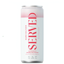 Picture of Served raspberry hard seltzer