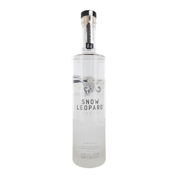 Snow Leopard Vodka - Venus Wine & Spirit