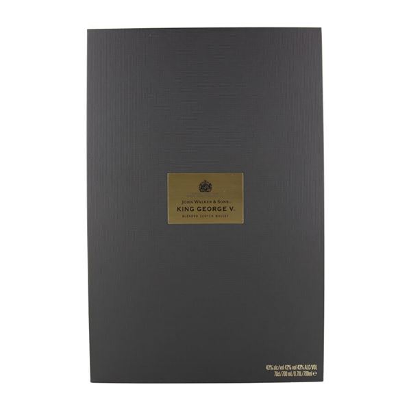 Johnnie Walker Blue King George Whisky - Venus Wine & Spirit