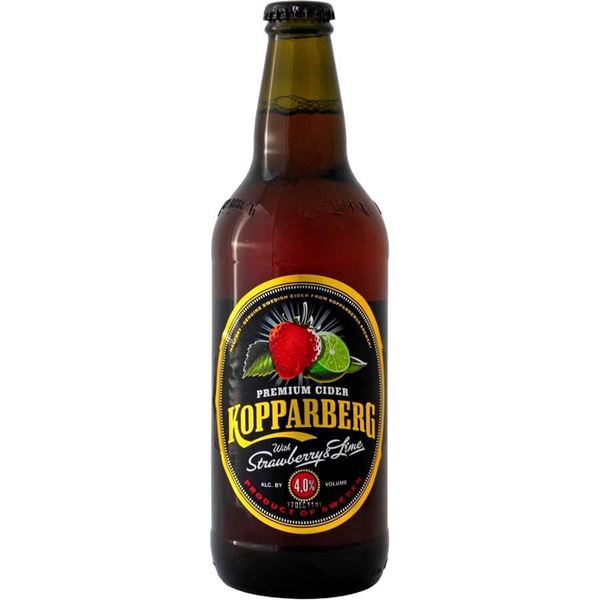 Kopparberg Strawberry & Lime - Venus Wine & Spirit