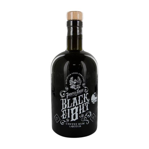 Picture of Pirate'S Grog Black Ei8Ht Coffee Rum Liqueur