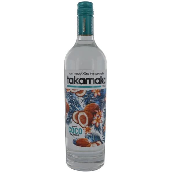 Takamaka Coconut Rum - Venus Wine&Spirit