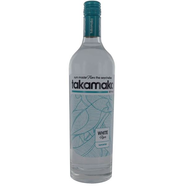 Takamaka White Rum - Venus Wine&Spirit