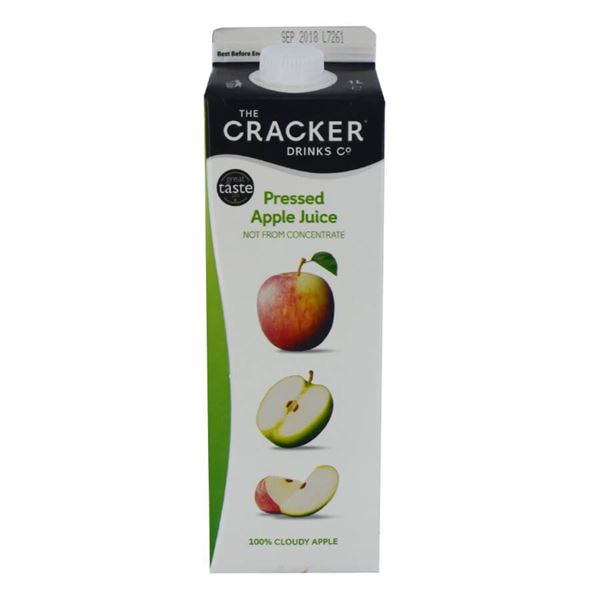 Cracker Apple Juice - Venus Wine & Spirit 