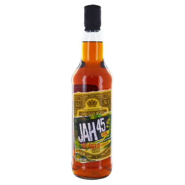 Jah 45 Gold Rum - Venus Wine & Spirit 