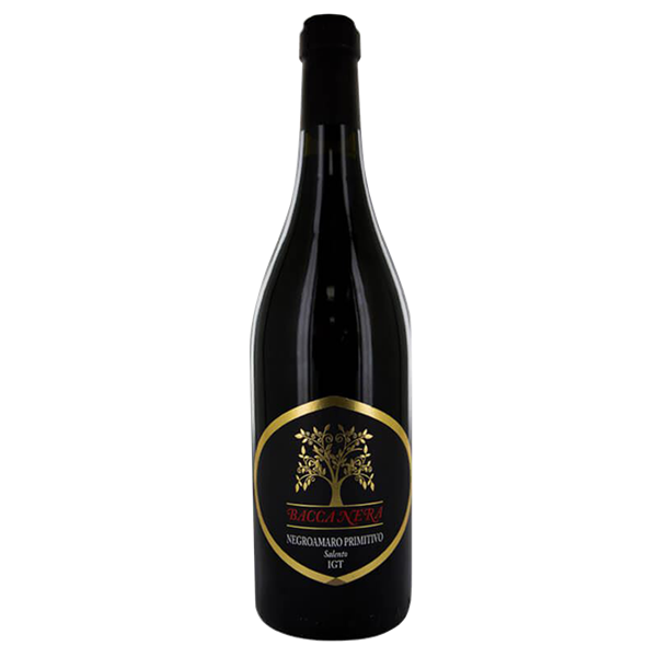Salento Primitivo Negro - Venus Wine & Spirit 
