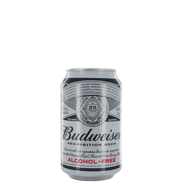 Budweiser Prohibition Cans - Venus Wine & Spirit 