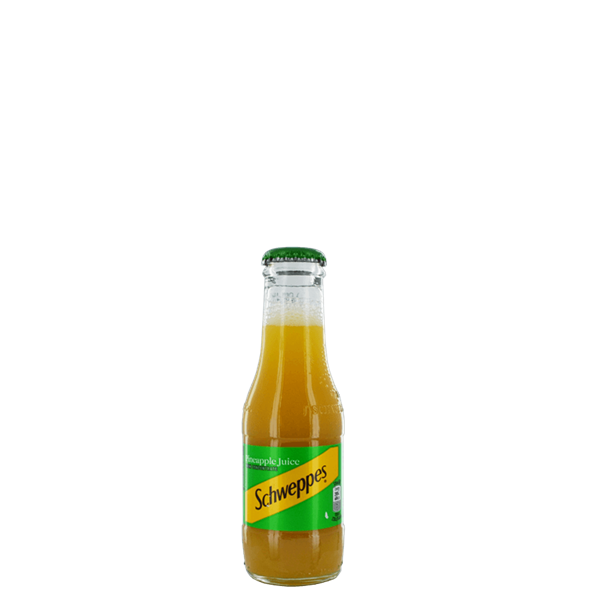 Schweppes Pineapple Juice - Venus Wine & Spirit 