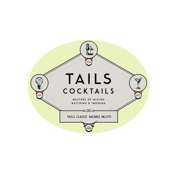 Tails Classic Bacardi Martini - Venus Wine & Spirit