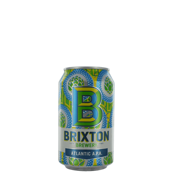 Brixton Brewery - Atlantic A.P.A Cans - Venus Wine Spirit 
