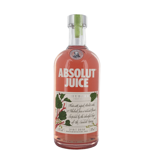 Absolut Rhubarb Juice - Venus Wine & Spirit