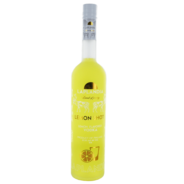 Laplandia Lemon Vodka - Venus Wine & Spirit 