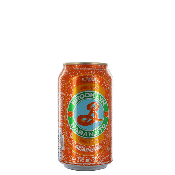 Brooklyn Naranjito Cans - Venus Wine & Spirit